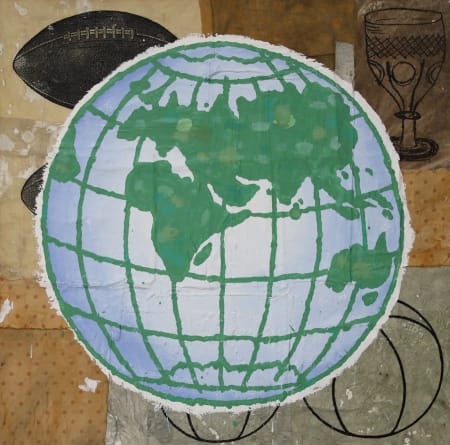 Donald Baechler — Globe